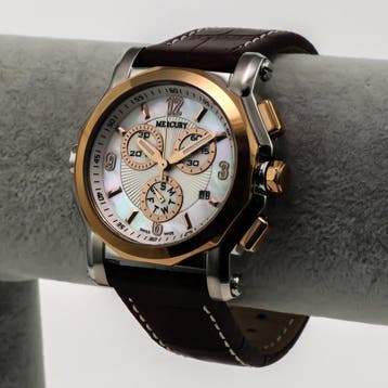 Mercury - Swiss Made Chronograph Watch - ME1075-SRL-7 - Sans, Handtassen en Accessoires, Nieuw