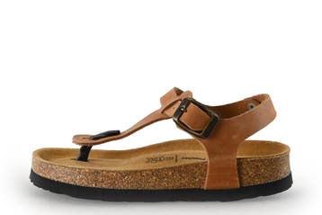 Hush Puppies Sandalen Meisjes in maat 32 Cognac, Verzenden, Schoenen