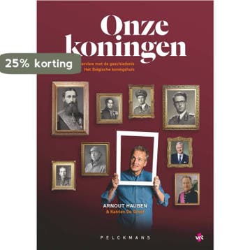 Onze koningen 9789463378109 Arnout Hauben, Verzenden, Zo goed als nieuw, Arnout Hauben