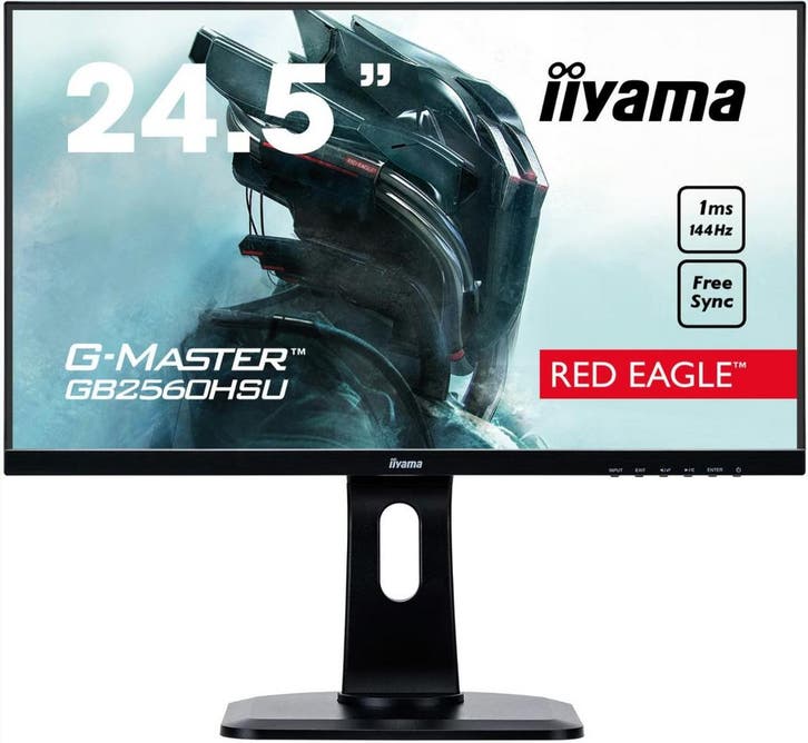 Iiyama G-Master GB2560HSU-B1 24,5 Full HD HDMI Game, Computers en Software, Monitoren, Ophalen of Verzenden