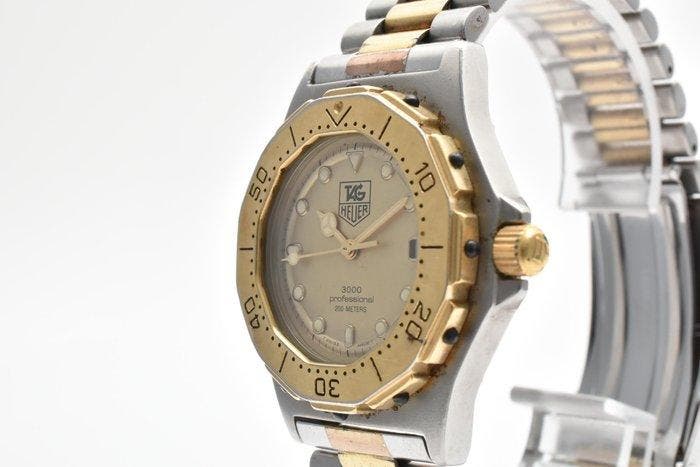 TAG Heuer - 3000 - Sans prix de réserve - 935.413 - Unisexe, Handtassen en Accessoires, Horloges | Antiek