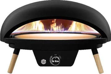 2dekans | Le Feu - Turtle Motion - Pizza oven - Zwart, Ophalen of Verzenden, Nieuw