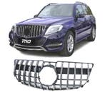 Calandre Pour Mercedes Glk X204 12-15 Look Amg Noir Brillant, Verzenden