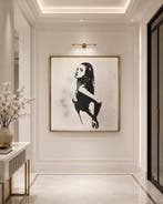 Timo Wedell - Female Dancer - XL - Pop Art Stencil