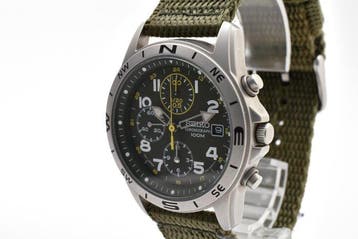 Seiko - Chronograph 100M - Zonder minimumprijs - 7T92-0DX0 -