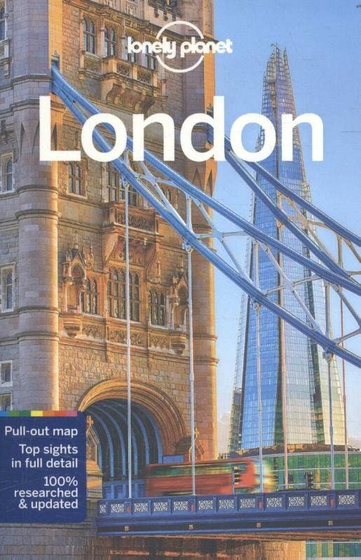 Lonely Planet London dr 10 9781743218563 Tom Masters, Boeken, Taal | Engels, Zo goed als nieuw, Verzenden