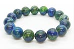Prachtige azuursteen malachiet armband in cadeaudoos, gratis