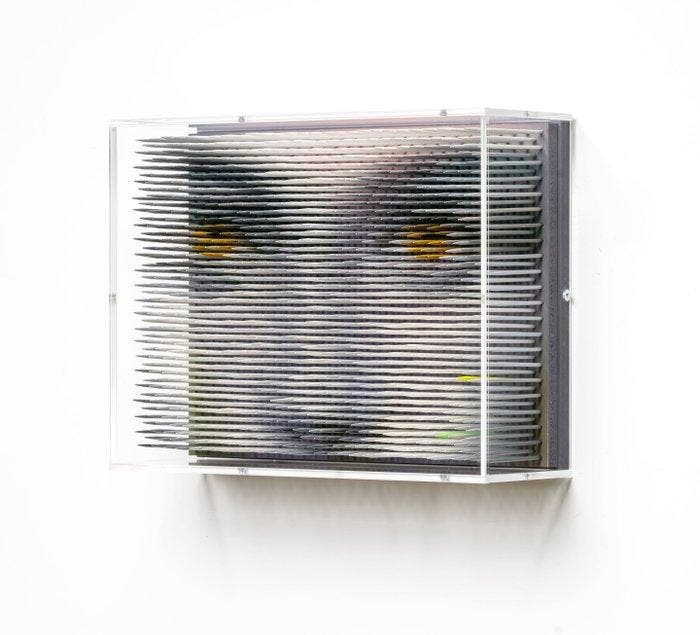 Maxim Wakultschik (1973) - I am afraid to meet your eyes -, Antiquités & Art, Art | Objets design