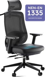 2dekans | Roveo Ergonomische Bureaustoel - Office Gaming, Huis en Inrichting, Bureaus, Ophalen of Verzenden, Nieuw
