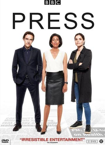 Press, the op DVD, Verzenden