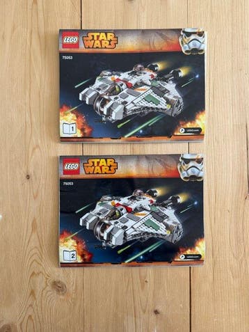 Lego Set - 75053 - Star Wars - The Ghost (Rebels) - RETIRED