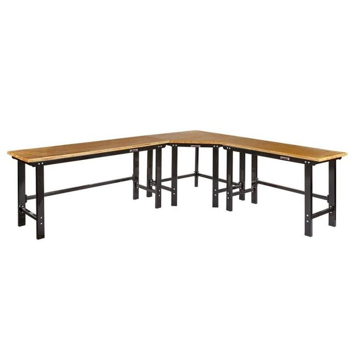 Werkbank hoekopstelling - Hoek werkbank 310 cm x 260 cm, Bricolage & Construction, Établis, Enlèvement ou Envoi