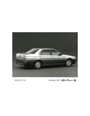 1987 ALFA ROMEO 164 3.0 V6 PERSFOTO