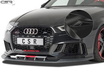 Cup spoilerlip met ABE voor Audi RS3 8V CSL322-G, Auto-onderdelen, Verzenden, Nieuw