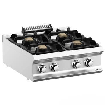 Fornuis | DOMINA PRO 700 | Gas | 4 Branders (4x 5.5kW) |, Verzenden, Nieuw in verpakking