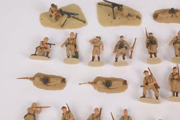Waterloo 1815 - Figuur - Infanterie 1942 (100) - Plastic, Enfants & Bébés