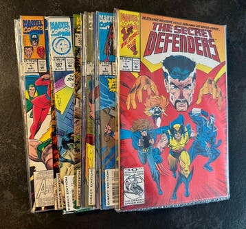 Fantastic Four, Alpha Flight, The Avengers, The Secret