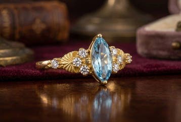 Zonder minimumprijs - Verlovingsring Zilver - 1.00ct. tw.
