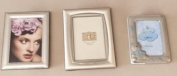 Valenti - Luxury collection - Lijst (3) - .925 zilver, Antiquités & Art
