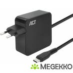 ACT USB-C laptoplader 65W met Power Delivery en 2 meter, Verzenden, Nieuw