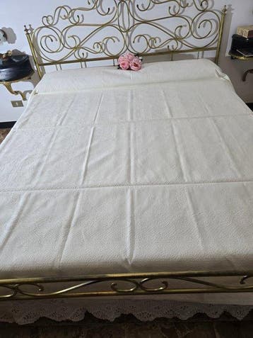 Bedsprei - 225 cm - 290 cm - Antieke uitzet, Antiek en Kunst