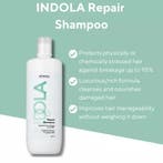 Indola Repair Shampoo, Handtassen en Accessoires, Uiterlijk | Haarverzorging, Verzenden, Nieuw, Gel, Wax, Haarlak of Mousse