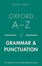 Oxford A-Z of Grammar and Punctuation 9780199669189, Verzenden, John Seely