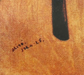 Joan Miró - “Il carnevale di Arlecchino, 1924-1925”., Antiek en Kunst