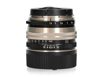 Voigtlander Nokton 50mm f/1.5 VM II MC - Leica M, Ophalen of Verzenden, Nieuw