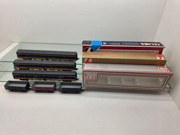 Lima, Piko H0 - 309106/309107/309310/6444-090/6444-091 -, Hobby en Vrije tijd, Modeltreinen | H0, Nieuw