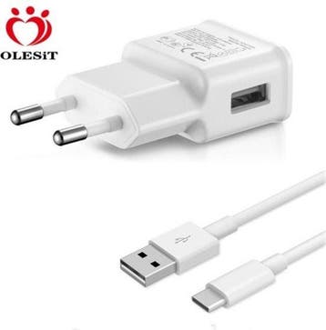 OLESIT 5V 2A 10W USB Oplader UNS-1538 voor Samsung Galaxy, Verzenden, Nieuw