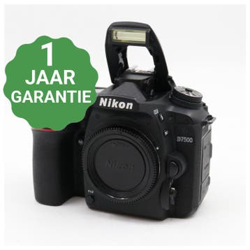 10% korting | Nikon D7500 Body | Tweedehands, Verzenden, Zo goed als nieuw, Nikon