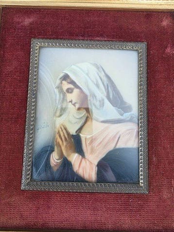 Italiaanse school (XX) - Madonna orante, da Giuseppe Molteni