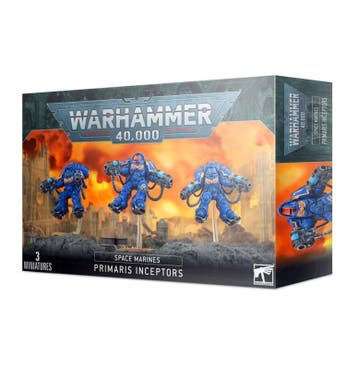 Space Marines Primaris Inceptors (Warhammer 40.000 nieuw), Ophalen of Verzenden