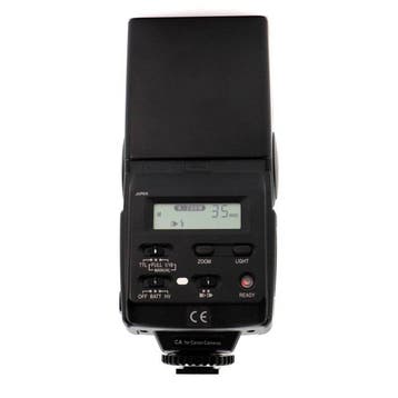 Sunpak Power Zoom 4000AF voor Canon EOS Flash