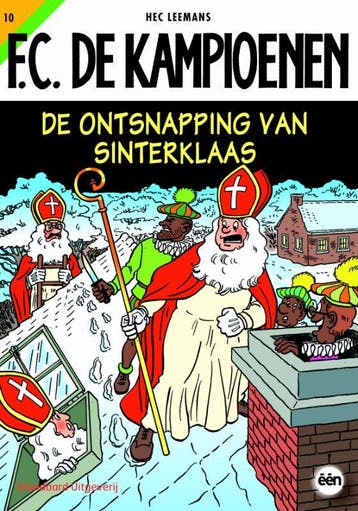 De ontsnapping van Sinterklaas / F.C. De Kampioenen / 10, Verzenden, Gelezen, Hec Leemans