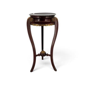 Table dappoint - Louis XV - Bois, Laiton doré - Gueridon