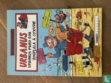 Urbanus [Linthout] - Urbanus perd son zouplala à Coxyde -.., Eén stripboek, Verzenden, Gelezen, Linthout, Willy, Servranckx, Urbain.