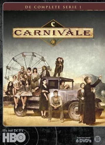 Carnivale - Seizoen 1, Cd's en Dvd's, Verzenden, Nieuw in verpakking