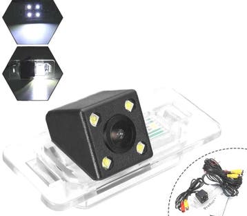 CAMÉRA DE RECUL BMW SÉRIE 1 3 X1 X5 ET X6 AVEC VISION NOCTUR, Verzenden