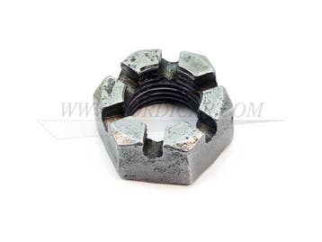 Kroonmoer wiellager Vooras gebruikt 5/8-18UNF Volvo 153042-U