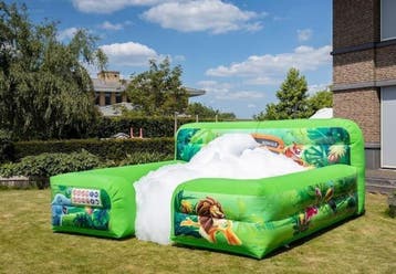 Opblaasbare jungle boarding NN, Nieuw in verpakking