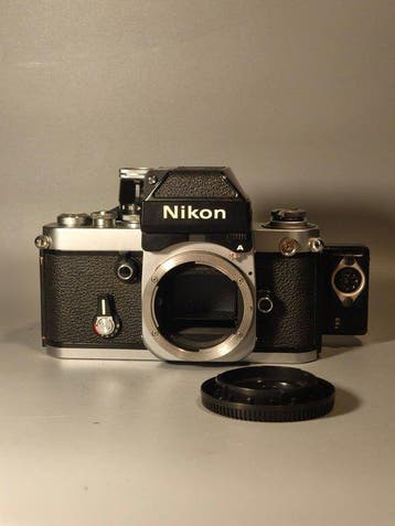 Nikon F2 +oxberry pro-copy f2 Appareil photo argentique, Audio, Tv en Foto, Nieuw