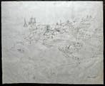 Jean Dufy (1888-1964) - Vue aérienne de Paris