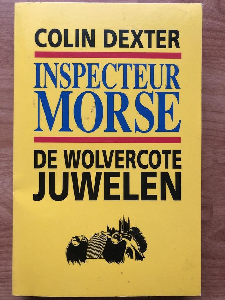 De Wolvercote juwelen 9789050871686 Dexter, Boeken, Romans, Gelezen, Verzenden