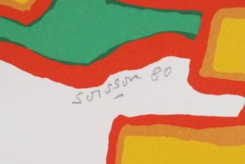 Jacques SOISSON (1928-2012) - Cortège aztèque, Antiek en Kunst