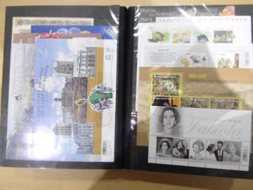 Belgique 2015 - Presque une année complète, timbres, blocs,