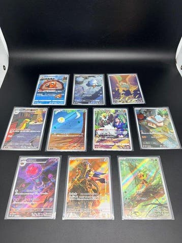 Pokémon - 50 Complete set - Scarlet & Violet - Pokémon - 50, Nieuw