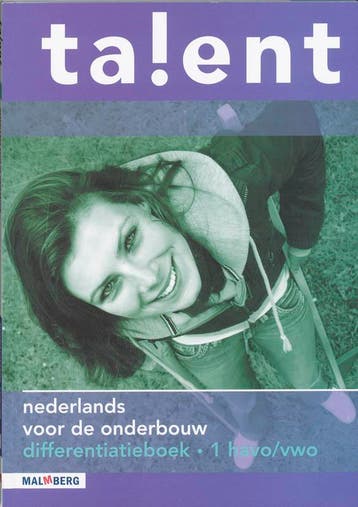 Talent 1 Havo/Vwo Differentiatieboek 9789034545459 E. Mulder, Verzenden, E. Mulder