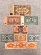 Rusland. - 10 banknotes - various dates (Zonder